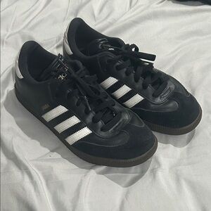 Adidas Samba Black and White Sneakers
